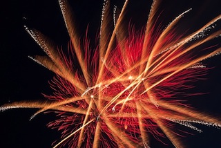 Feuerwerk, Großfeuerwerk Feuerwerk, Großfeuerwerk