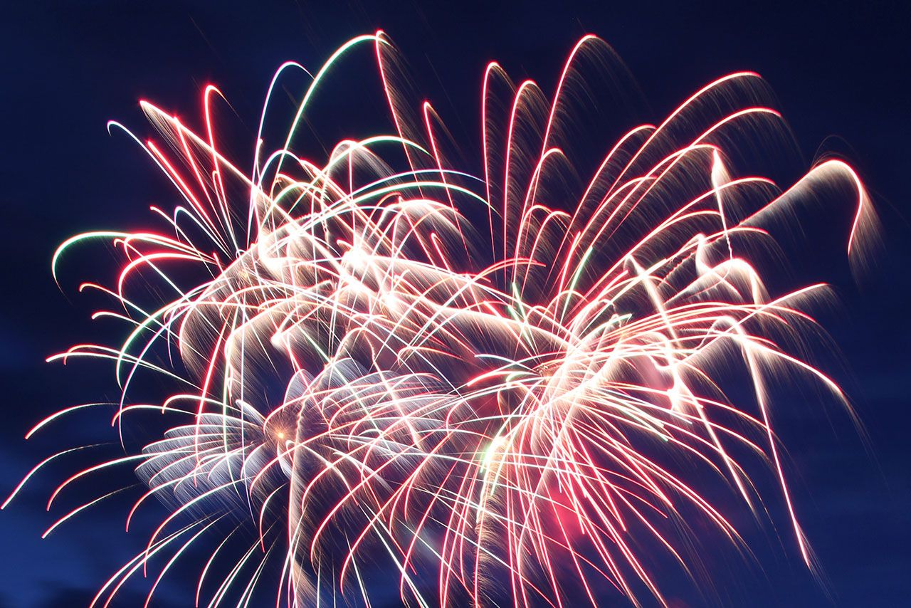 Feuerwerk, Stade, Drochtersen