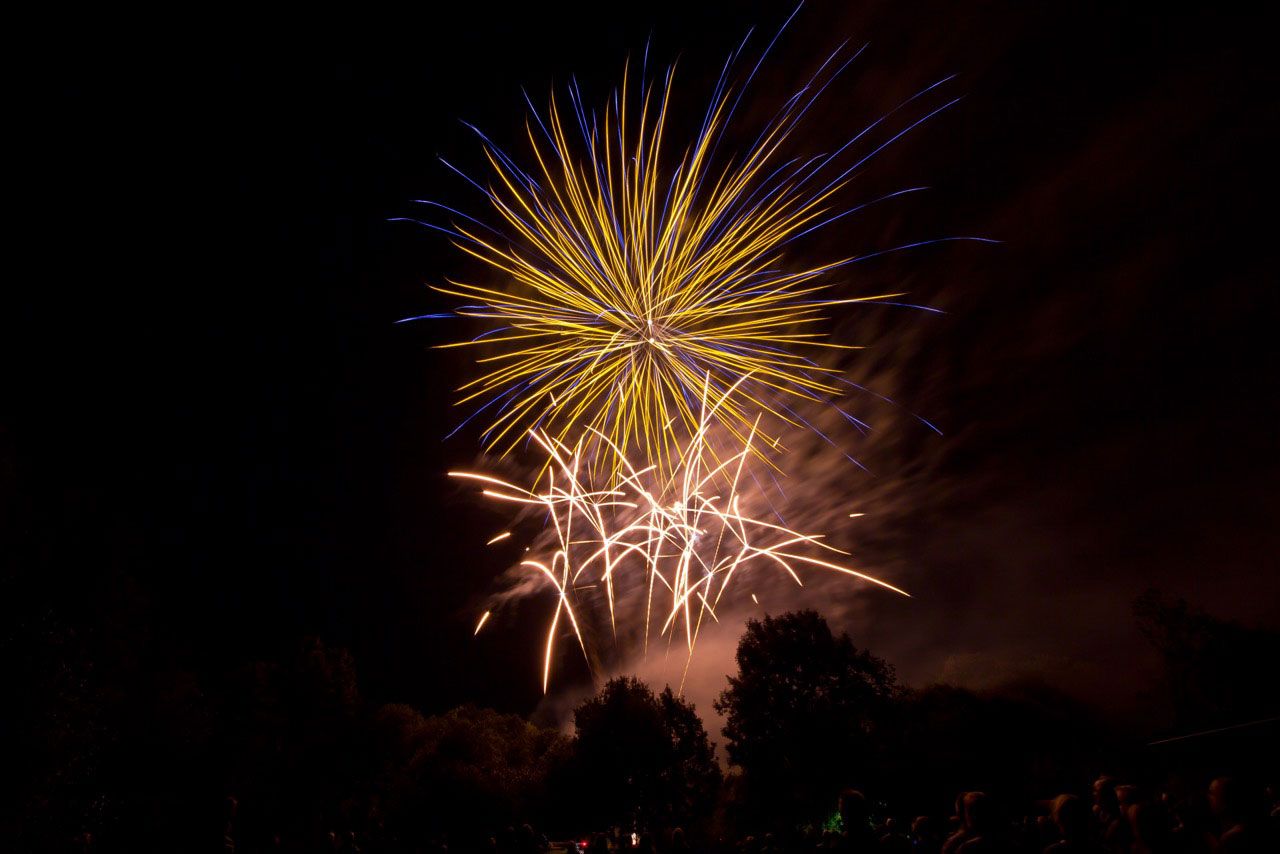 Feuerwerk, Grömitz, Fehmarn